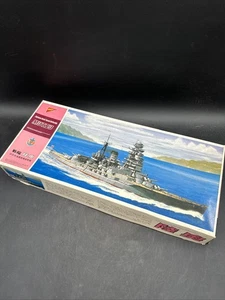 Kit modellino corazzata Nichimo 1:500 plastica Mutsu Main Navy Super Dreadnought. - Foto 1 di 11