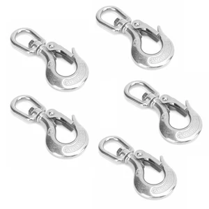 Stainless Steel Clevis Slip Hook Corrosion Resistance Practical Removable - Picture 1 of 12