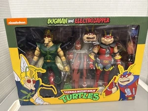 Neca TMNT Bugman y Electrozapper 6 en Colección de Figuras de Acción - Imagen 1 de 2
