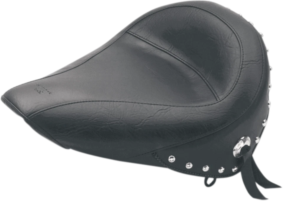 Asiento individual con tachuelas Mustang 75084 00-06 Harley-Davidson Softail Fat Boy FLSTF Foto 1 de 1