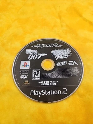 Ea Demo Disc From Russia with Love, SSX On Tour, Need For Speed Demo Disc (Ps2 - Image 1 of 3