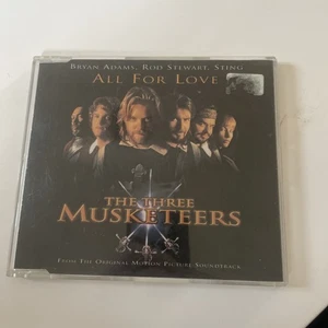 Bryan Adams / Rod Stewart / Sting – All For Love CD single [Three Musketeers] - Picture 1 of 4