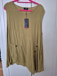 Klass Ladies Vest Top - Picture 1 of 5