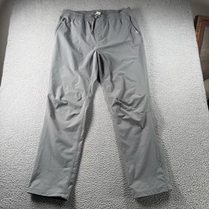 LL Bean Multisport Hose Herren L x32 grau gefüttert Stretch Trail Outdoor Wandern - Bild 1 von 16