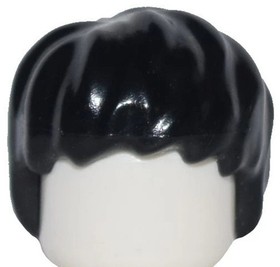 Lego  Part 40233 Harry Potter/Hulk Minifig HAIR Black Boy Girl Piece D828