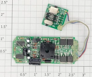 S-Helper 653-X006R3 Diesellok AC/DC Beleuchtung Platine Platine (1) - Bild 1 von 2