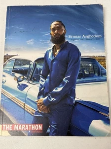 Nipsey Hussle Obituary Program - Picture 1 of 9