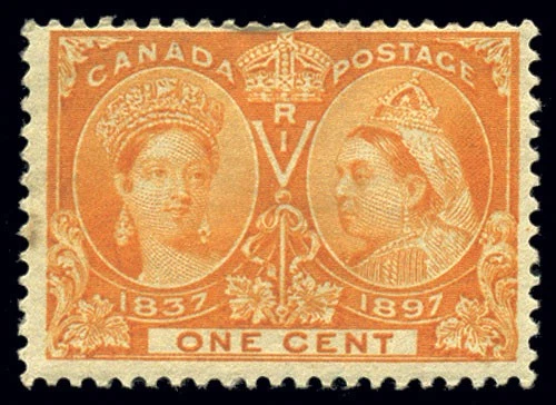 Canada #51 — F-VF Original gum - Image 1 of 1