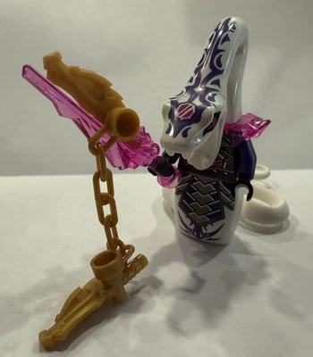 2022 Lego Ninjago Crystalized General Pythor Minifigure P Chumsworth 71775 Nya’s - Image 1 of 4