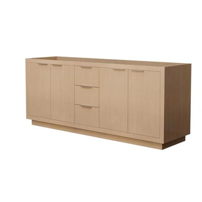 Wyndham Collection WCF282880D-CXSXXMXX Maroni 80" Doble - Pajita ligera / Cepillado Foto 1 de 3