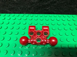 BIONICLE Lego Brand Vahki Torso Lower Section 2 ball joints 47330 Dark Red - Picture 1 of 2