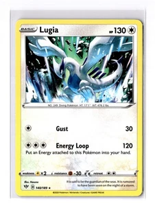 Lugia - 140/189 Sword & Shield Darkness Ablaze Regular Rare - NM - POKEMON TCG - Bild 1 von 2