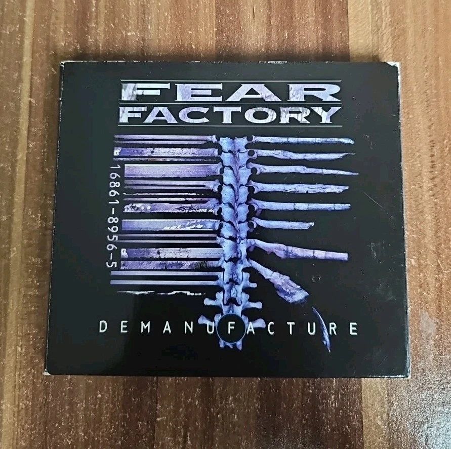 Fear Factory - Demanufacture (1995) Album Digipak Musik CD *** sehr gut *** - Bild 1 von 3