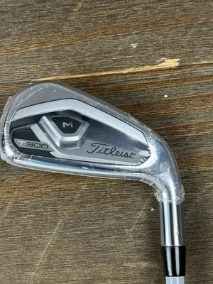 2019 TITLEIST T300 5 IRON SENIOR MITSUBISHI TENSEI RED AV SERIES AM(2) 38" New - Image 1 of 4