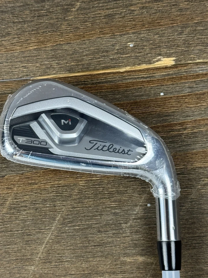 2019 TITLEIST T300 5 IRON SENIOR MITSUBISHI TENSEI RED AV SERIES AM(2) 38" New - Image 1 of 4