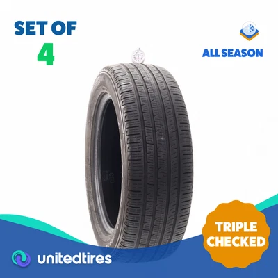 Conjunto de (4) Usado 225/60R18 Pirelli Scorpion Strada 100H - 7/32 - Imagem 1 de 4