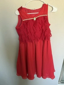 Moana Girls XL Adaptive Open Back Dress Perfect For Dress Up Or Vacation - Picture 1 of 5