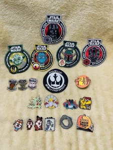 Funko Guerra de las Galaxias Pokemon Disney Ardillas Lootcrate Pin Lote - Imagen 1 de 9