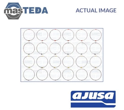 60000300 O-RING SET CYLINDER SLEEVE AJUSA FOR CITROËN XM 3L 123KW,147KW - Image 1 of 4