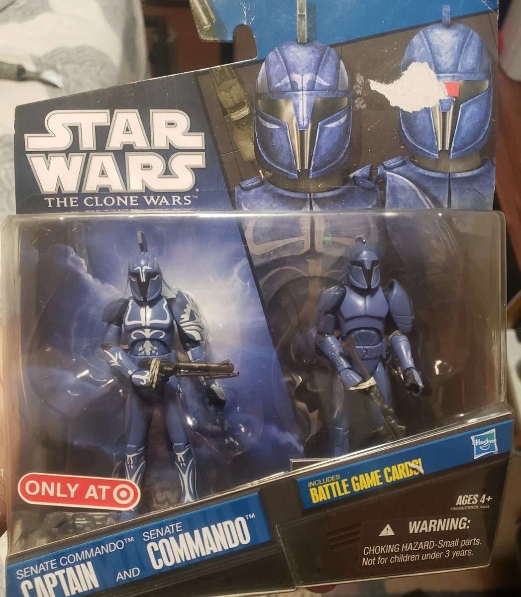Hasbro Star Wars Senate Commando Action Figures Hasbro Star Wars Senate Commando Action Figures