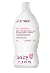 Attitude Baby Leaves Baby Bottle Dishwashing Liguid 700 ml. / 23.7 fl. - Picture 1 of 2
