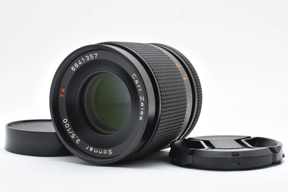 100mm Focal Camera Lenses for Contax for sale | eBay