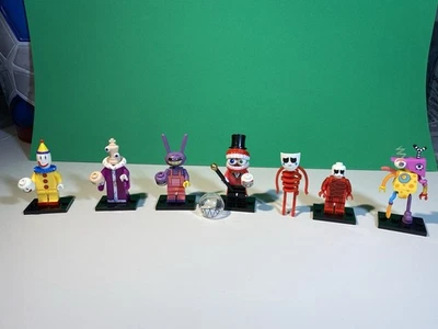 ¡Minifiguras personalizadas de ladrillo el increíble circo digital! Kaine, Zooble, Jax Etc ¡NUEVO! Foto 1 de 4