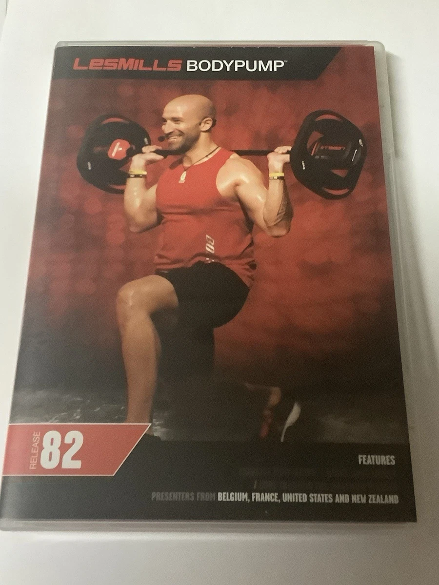 LESMILLS BODYPUMP（DVD、一部専用ケース有り） LESMILLS BODYPUMP（DVD、一部専用ケース有り） DVD