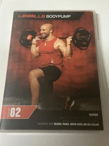 Les Mills BODYPUMP 82 DVD, Cd music & notes body pump Lesmills - Picture 1 of 4