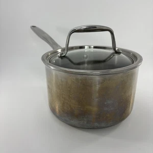PAMPEREDCHEF 3-qt. (2.8-L) Stainless Steel Sauce Pan. - Picture 1 of 11
