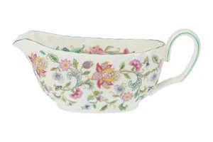 Minton - Haddon Hall - Green Edge - Sauce Boat - 95189G - Picture 1 of 4