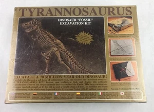 Expedition Tyrannosaurus T-Rex Dinosaur Fossil Skeleton Excavation Kit Item 833 - Picture 1 of 4