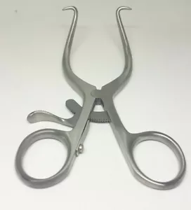 13,5 cm Gelpi retractor vaginal instrumentos ortopédicos roble fino calidad - Imagen 1 de 6