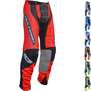 Pantalones de motocross Wulfsport 2024 Corsair MX ATV todo terreno enduro pantalones de moto de cross - Imagen 1 de 59