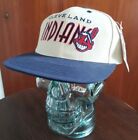 New Vintage Cleveland Indians Hat 90's Outdoor Cap Chief Wahoo Embroidered Snap 