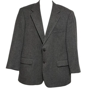 Cappotto sportivo Brooks Brothers Chevron uomo 2 bottoni lana - Foto 1 di 16