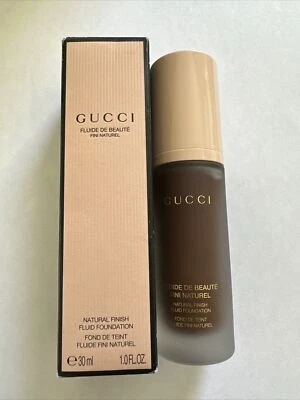 Authentic GUCCI Natural Finish Fluid Foundation No. 560 W DEEP 1 OZ. NIB - Image 1 of 4