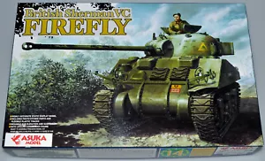 MODELLO ASUKA / Britannico. SHERMAN 5C Firefly in scala 1:35 - Foto 1 di 6