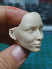1:6 Polaris Emma Dumont Head Sculpt Model For 12" Female Action Figure Body Toy
