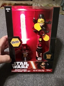 Star Wars M&M's Candy Darth Vader Gift Set Disney NEW - Picture 1 of 3