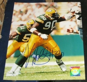 Vonnie Holliday Green Bay Packers SIGNED AUTOGRAPHED PHOTO FILE 8x10 FOOTBALL - Picture 1 of 1
