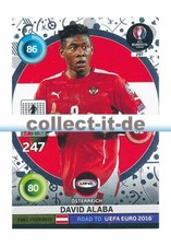 Panini Road to UEFA EURO 2016 - 297 - David Alaba - Favoutite Fans