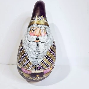 Christmas Santa Saint Nick Handpainted Gord - Picture 1 of 7