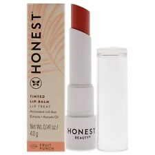 Honest Beauty Tinted Lip Balm | Antioxidant-rich Acai Extracts + Fruit Punch 