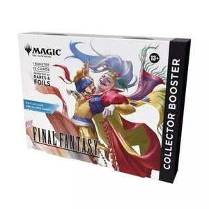 Magic: The Gathering - Final Fantasy Collector Booster Omega Box NEW SEALED - Picture 1 of 1