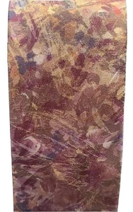 Oscar De La Renta Studio Tie Gold Red Purple Blue Abstract Necktie Mens Suits - Picture 1 of 9