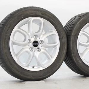 Original Mini F55 F56 F57 Verano 16 Pulgadas 494 Loop Rayo 6,8mm Rdc DOT2723 - Imagen 1 de 8