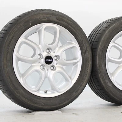 Original MINI F55 F56 F57 Sommerräder 16 Zoll 494 Loop Spoke 6,8mm RDC DOT2723 - Bild 1 von 4