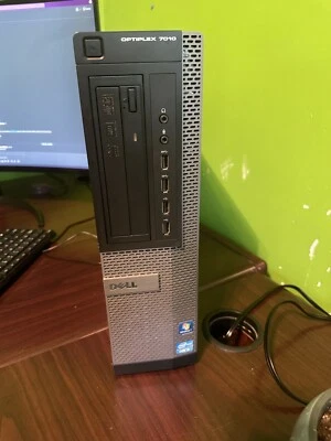 Dell Optiplex 7010 Quad Core i5-3470 3.2GHz 4GB 500GB HDD Windows 7 - Image 1 of 3