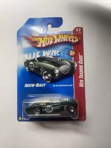 HOT WHEELS 2008 Austin-Healey #7/24, Green Web Trading Cards New 2008 - Picture 1 of 1